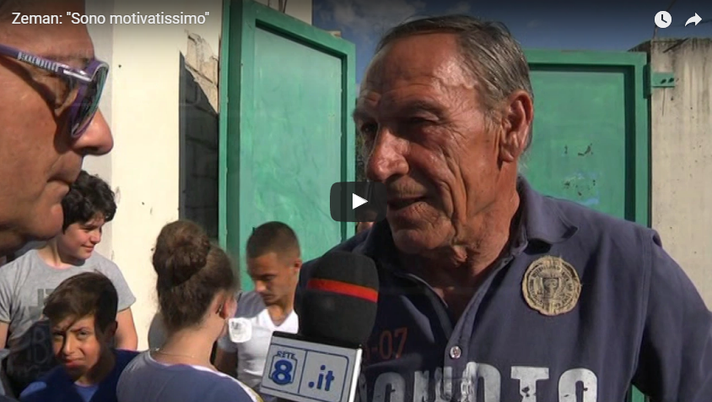 VIDEO Zeman: &#8220;Volevo evitare ultima posizione. Il mio futuro&#8230;&#8221; 