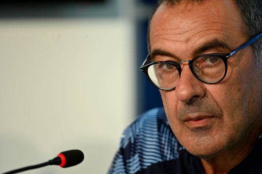 Maurizio Sarri conferenza stampa Maurizio Sarri conferenza stampa
