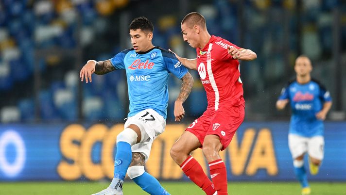 FOTO Monza-Napoli, azzurri sul terreno di gioco per la ricognizione - immagine 1