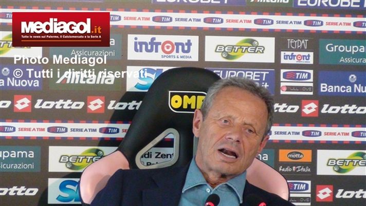 Zamparini: &#8220;Io sono un ottimo imprenditore, lascerei il Palermo come fatto col Venezia. Ne ho piene le scatole&#8221; 