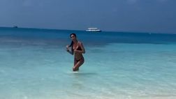 VIDEO / Federica Nargi sirena alle Maldive: le immagini condivise da Matri