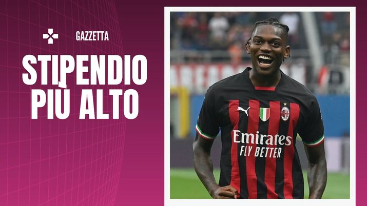 Rafael Leao (attaccante AC Milan), in trattativa per il rinnovo del contratto con i rossoneri | Calciomercato Milan News (Getty Images) Rafael Leao AC Milan Calciomercato Milan
