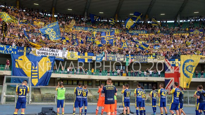 Verona, stasera maglia e campagna abbonamenti Verona, stasera maglia e campagna abbonamenti - immagine 1