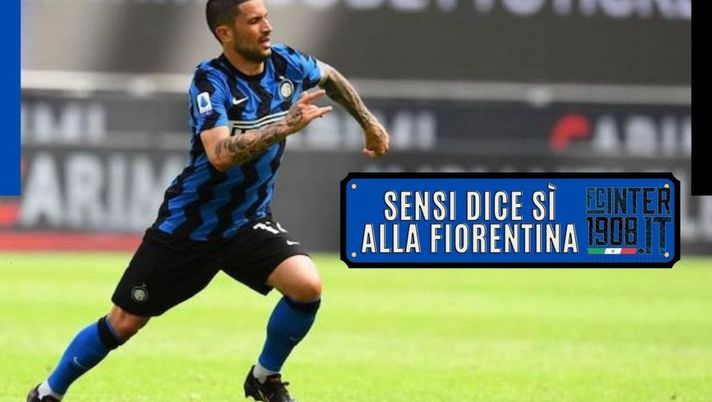 Inter, la Fiorentina accelera per Sensi: il centrocampista apre al trasferimento - immagine 1