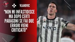 Vlahovic: “Io come Ibra? Paragone ingiusto, lui ha segnato 500 gol”