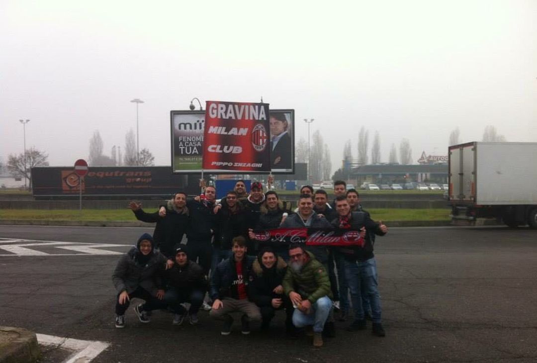  Milan Club 'Pippo Inzaghi' - Gravina in Puglia (fonte foto: pianetamilan.it)  