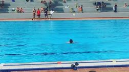 VIDEO / Stankovic show: Deki replica il gol allo Schalke…sull’acqua!