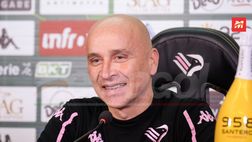 FOTO PALERMO, verso il Genoa: Eugenio Corini in conferenza stampa (GALLERY)