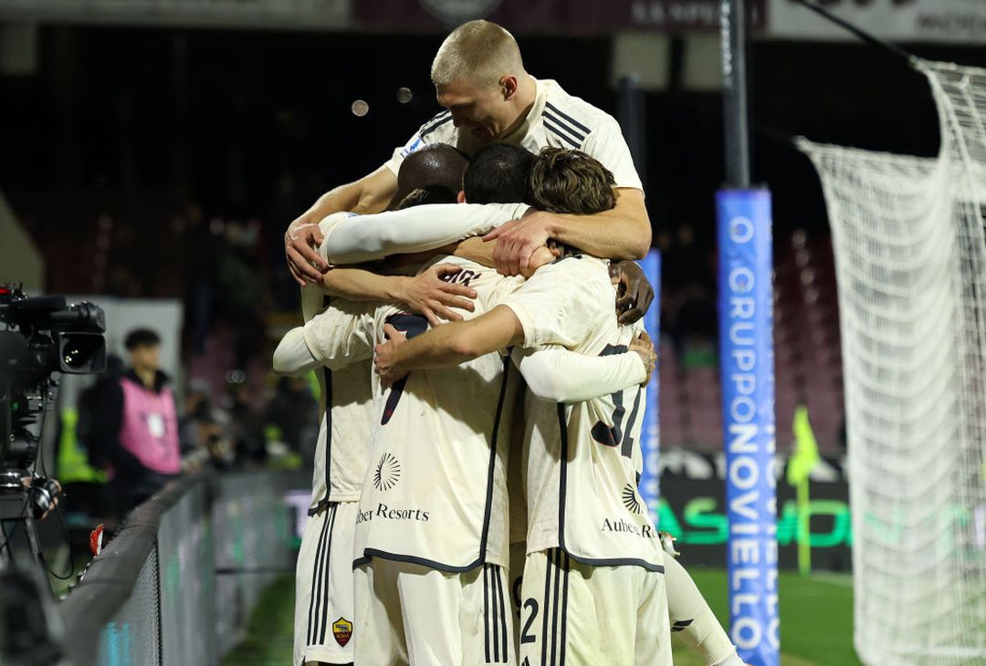 Salernitana-Roma 1-2 – FOTO GALLERY - immagine 38