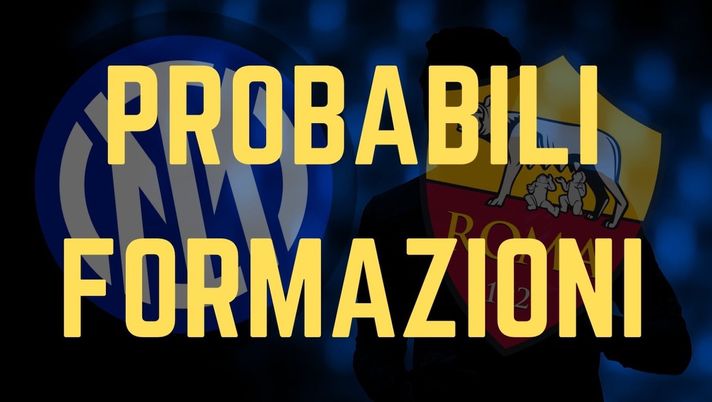 Inter-Roma, le probabili formazioni: riecco Dzeko, resta un ultimo dubbio - immagine 1