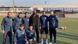 Un altro cognome famoso in serie D: il figlio di Drogba in prova alla Folgore Caratese