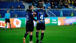 Inter, doppietta Figo trascina le Legends. “Classe Sneijder e i tre più in forma…”