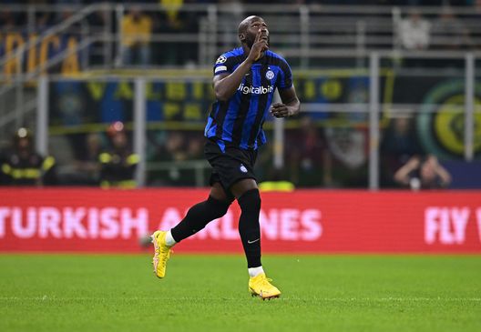 (Photo by Mattia Ozbot - Inter/Inter via Getty Images) lukaku inter napoli