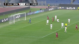 VIDEO Europa League, Roma-Braga 3-1: Dzeko ritrova il sorriso e Fonseca agli ottavi. Gli highlights del match
