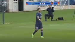 VIDEO PSG, intesa Icardi-Hakimi: rivedi il gol di Maurito e l’assist dell’ex Inter