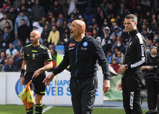 Luciano Spalletti (Photo by SSC NAPOLI via Getty Images) spalletti napoli fiorentina