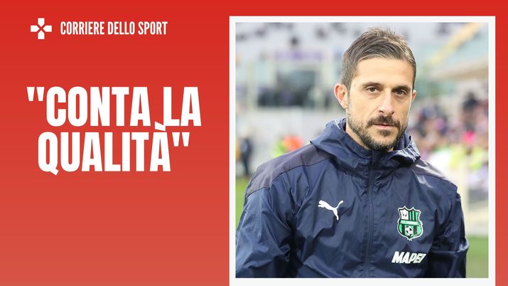 Sassuolo, Dionisi: 'Il Milan ha perso qualche partita ma non l'identità' (getty images)