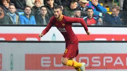 Roma, problema muscolare per Santon