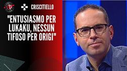 Criscitiello: “Inter, che entusiasmo per Lukaku! Per Origi solo 4 fotografi”