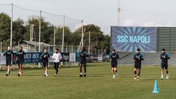 GALLERY Il Napoli si allena in vista del Cagliari: le foto della seduta