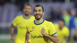 Inter, le condizioni di Mkhitaryan