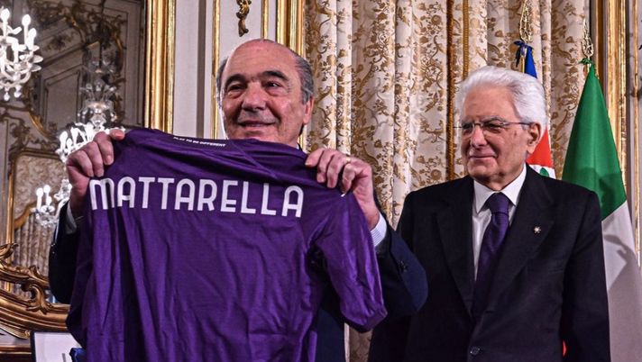 FOTO – Commisso, Mattarella e la Fiorentina: l’incontro al Quirinale - immagine 1