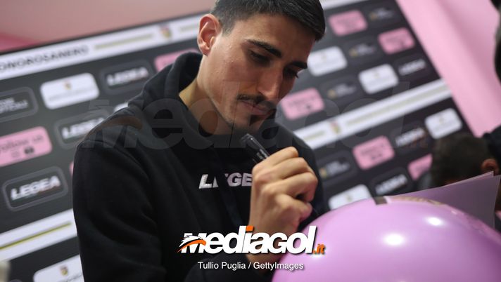 <> on January 23, 2019 in Palermo, Italy. <> on January 23, 2019 in Palermo, Italy.