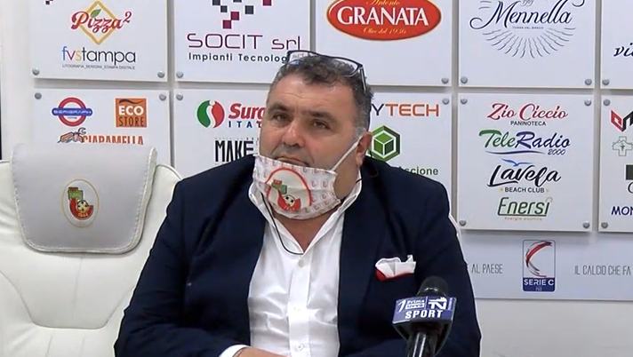 Turris-Palermo, il pres. Colantonio: “Noi un modello, siamo stati impeccabili” - immagine 1