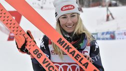 Sci, la Shiffrin nella storia: vince il gigante ed eguaglia Stenmark con 86 vittorie