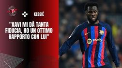 Inter? No, grazie! Kessié: “Mi vedo qui al Barcellona per tanti anni”
