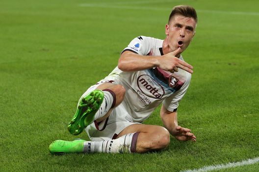 Salernitana Piatek (getty images) Salernitana Piatek