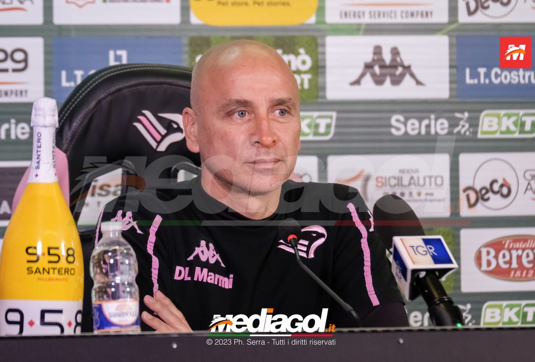 FOTO PALERMO, verso il Modena: Eugenio Corini in conferenza stampa (GALLERY) - immagine 14