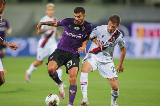 GERMOGLI PH: 29 LUGLIO 2020 FIRENZE STADIO ARTEMIO FRANCHI SERIE A FIORENTINA VS BOLOGNA NELLA FOTO CUTRONE GERMOGLI PH: 29 LUGLIO 2020 FIRENZE STADIO ARTEMIO FRANCHI SERIE A FIORENTINA VS BOLOGNA NELLA FOTO CUTRONE
