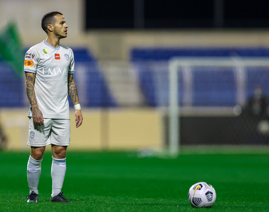 Giovinco (Twitter Al-Hilal) Giovinco (Twitter Al-Hilal)