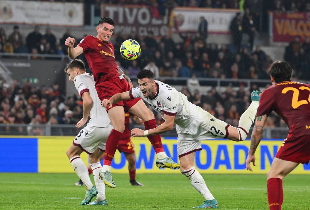 Roma-Bologna 1-0 – FOTO GALLERY - immagine 83