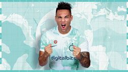 Inter, svelata la maglia da trasferta 2022/23