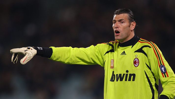 Zeljko Kalac, ex portiere del'AC Milan (credits: GETTY images) 