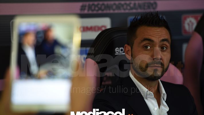 Palermo-Milan: domani De Zerbi parlerà in conferenza stampa Palermo-Milan: domani De Zerbi parlerà in conferenza stampa