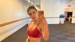 Eleonora Boi, foto in palestra con destinatario: “La dedico a mia sorella!”