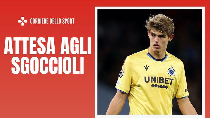 Charles De Ketelaere Bruges Calciomercato AC Milan