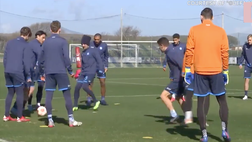 VIDEO Barcellona-Napoli, out Osimhen: guarda la rifinitura della squadra di Spalletti