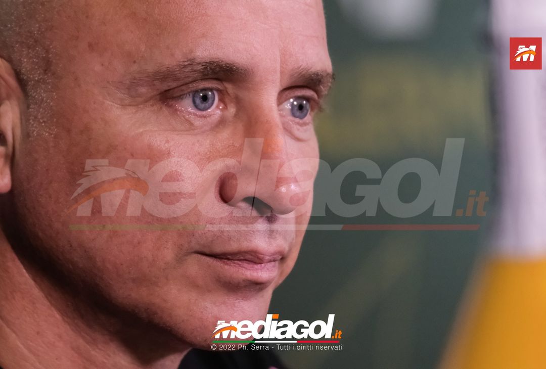 FOTO PALERMO, verso il Cosenza: Mister Eugenio Corini in conferenza stampa (Gallery) - immagine 10