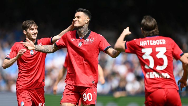 Serie A, Atalanta show a Napoli: 0-3, in gol Miranchuk, Scamacca e Koopmeiners - immagine 1