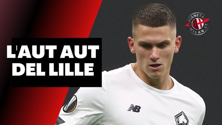 Sven Botman Lille Calciomercato AC Milan