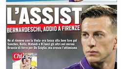 EDICOLA TS – Bernardeschi è addio a Firenze, ora tocca alla Juventus. Suning in Formula Uno