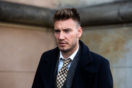 Bendtner (Getty Images) Bendtner (Getty Images)