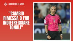 Moviola Empoli-Milan 1-3 ‘CorSport’: male Aureliano, rimessa 10 metri avanti