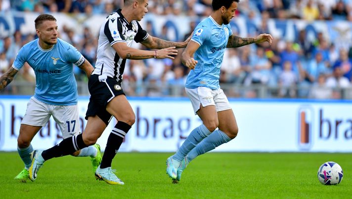 Immobile e Felipe Anderson