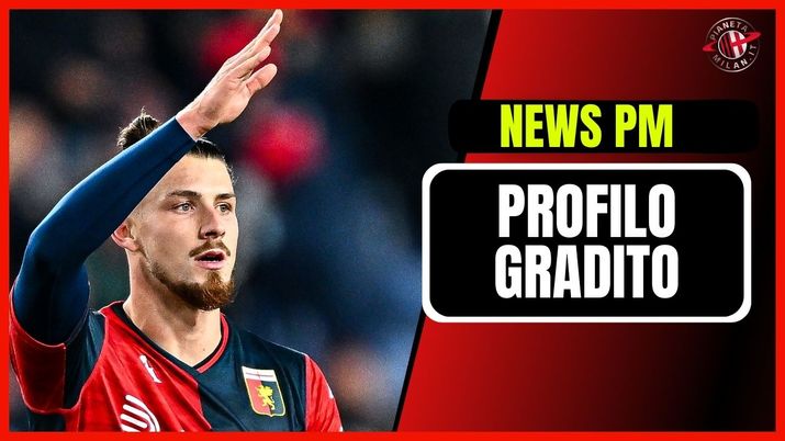 Radu Dragusin, difensore del Genoa e obiettivo di mercato del Milan 08/01/2024 PianetaMilan.it