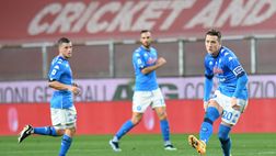 Genoa-Napoli, pagelle: Maksimovic come il peggior Britos. Zielinski evanescente! Lozano predica nel deserto